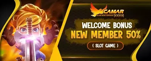 Bonus Sambutan 100% Member Baru banner